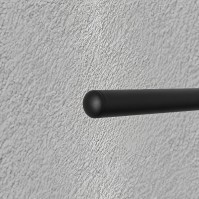 Embout de finition Ø16 mm [Noir]