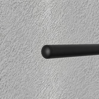 Embout de finition Ø16 mm [Noir]