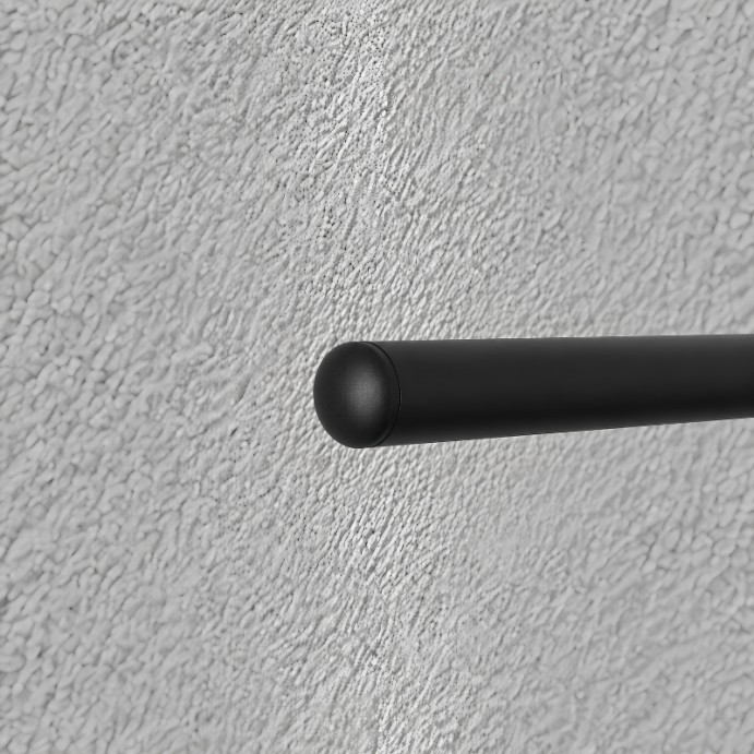 Embout de finition Ø16 mm [Noir]