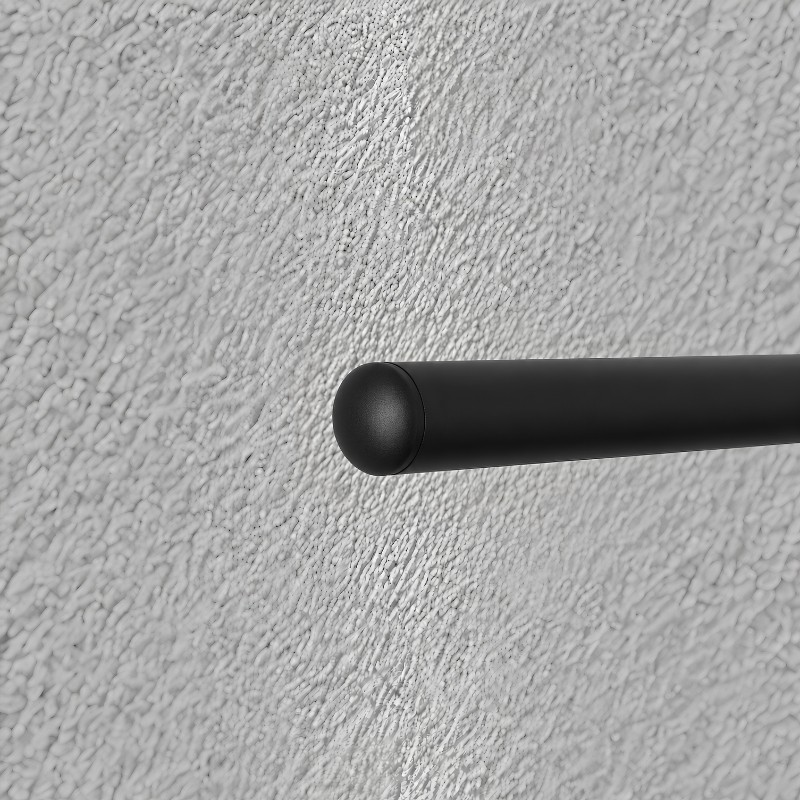 Embout de finition Ø16 mm [Noir]