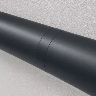 Manchon de liaison Ø40 mm [Anthracite]