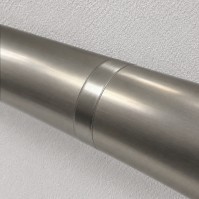 Manchon de liaison Ø40 mm [Gris Inox]