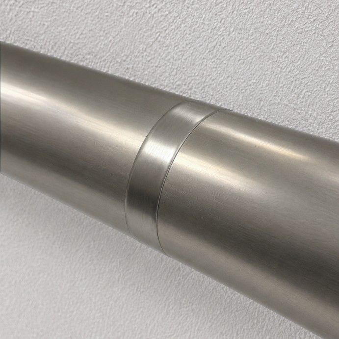 Manchon de liaison Ø40 mm [Gris Inox]