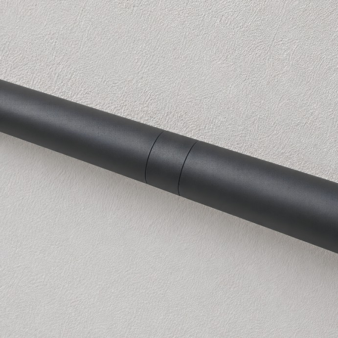 Manchon de liaison Ø16 mm [Anthracite]