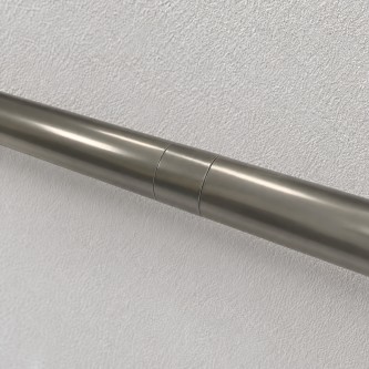Manchon de liaison Ø16 mm [Gris Inox]