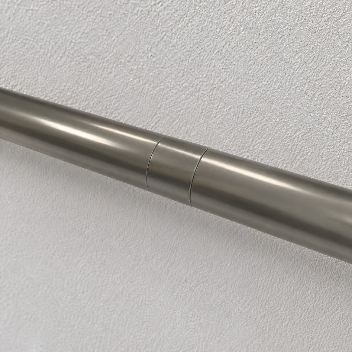 Manchon de liaison Ø16 mm [Gris Inox]