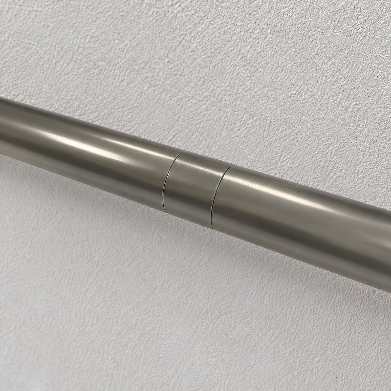 Manchon de liaison Ø16 mm [Gris Inox]
