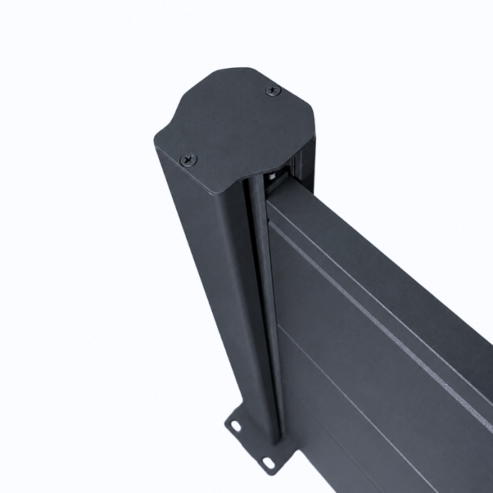 MCFENCE Anthracite, Embout de finition pour poteau de clôture
