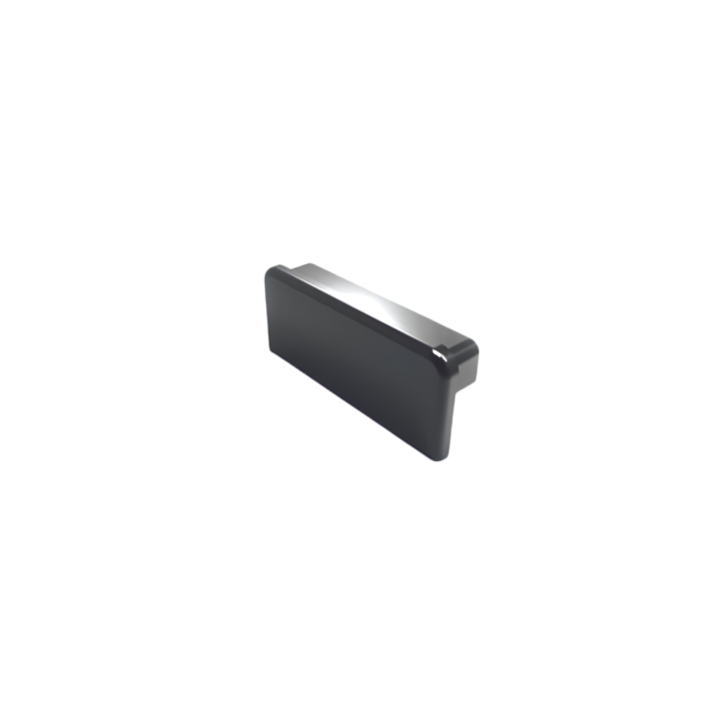ECO Square, Embout de finition main-courante Anthracite