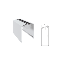 EXCELLENCE, Profilé de finition pour blocs supports de verre