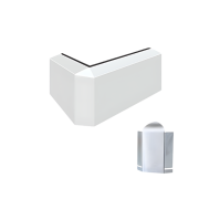 EXCELLENCE, Cache d'angle 90° pour profils de finition
