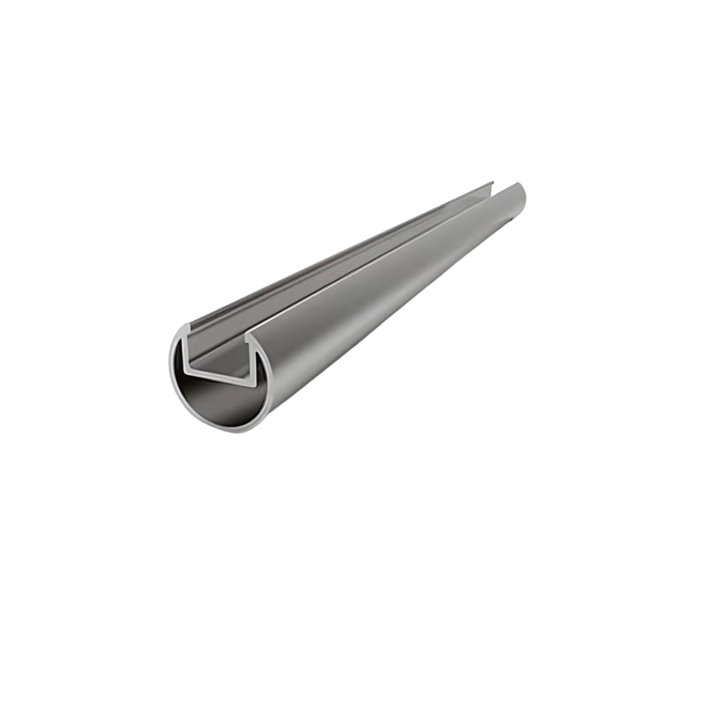ELEGANT Round Plus, Tube de support de verre Alu Ø26 mm