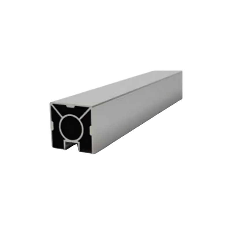 ECO/ELEGANT Square, Poteau Garde-corps Alu fixation à plat
