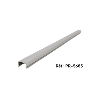 ECO/ELEGANT Square, Poteau Garde-corps Alu fixation à plat