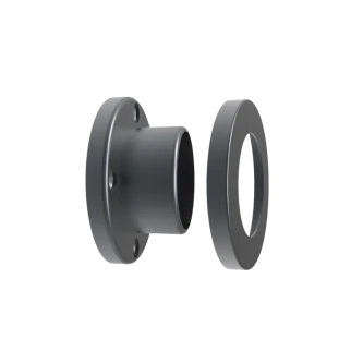 Platine murale Ø40 mm [Anthracite]