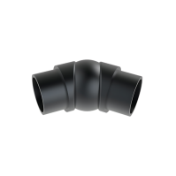 SECO Anthracite, Coude articulé de main-courante Ø40 mm