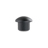 SECO Anthracite, Embout de finition Ø16 mm