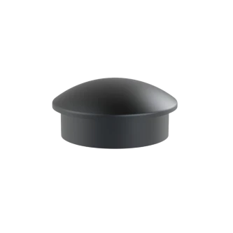 SECO Anthracite, Embout de finition Ø40 mm