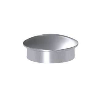 SECO Gris Inox, Embout de finition Ø40 mm