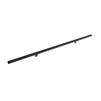 SECO Anthracite, KIT rampe d'escalier (supports muraux inclus)