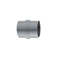 SECO Gris Inox, Manchon de liaison Ø40 mm