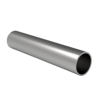SECO Gris Inox, Main-courante garde-corps Alu Ø40 mm