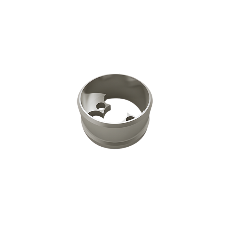 ECO/ELEGANT Round, Platine murale pour main-courante Ø50 mm