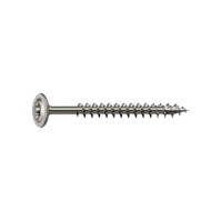 Vis à bois acier inoxydable A2, Ø8 x 80 mm