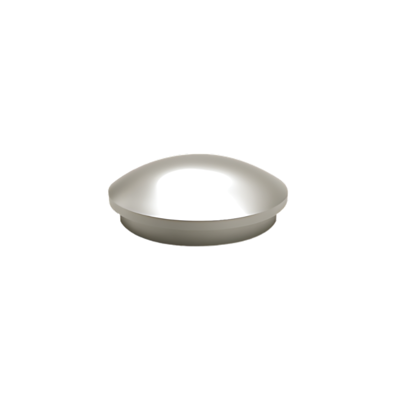 ECO/ELEGANT Round, Embout de finition pour main-courante Ø50 mm