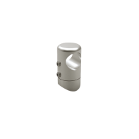 ECO Round, Support orientable de tube Ø16 mm 