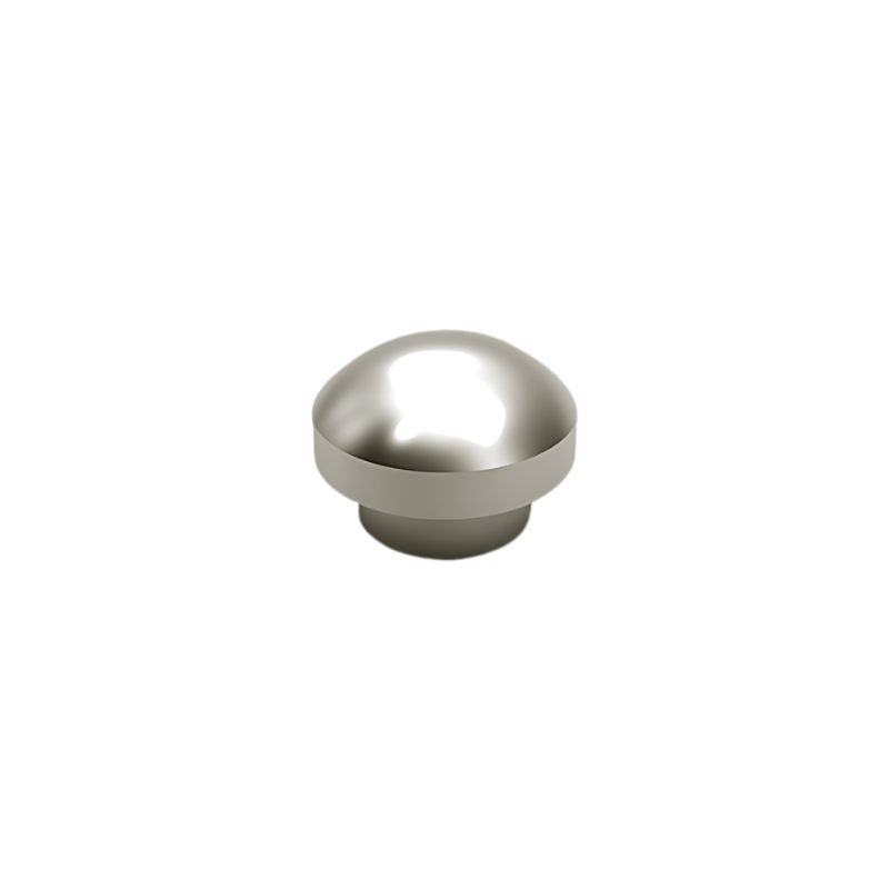 ECO Round, Embout de finition pour tube Ø16mm