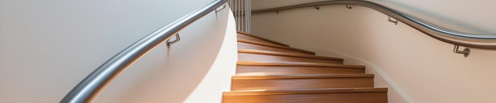 Rampe d'escalier