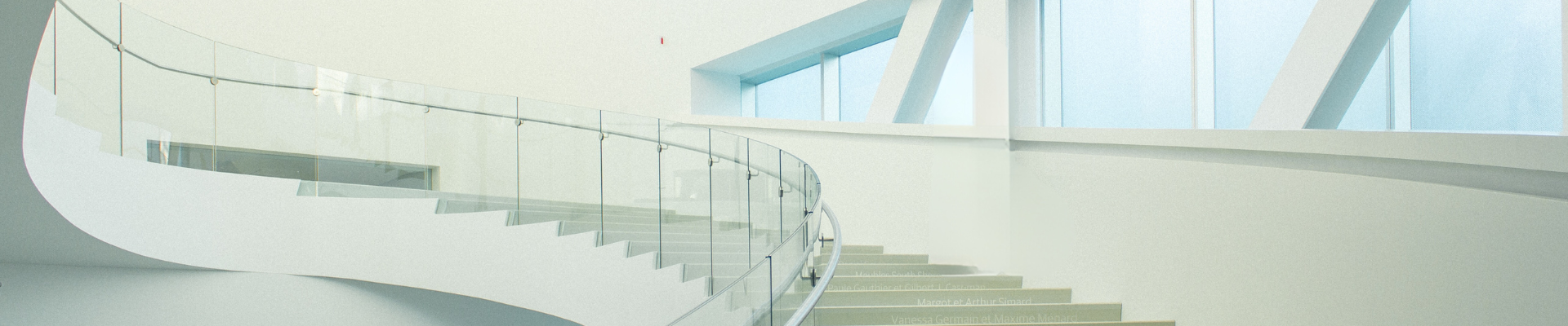 Garde-corps verre sur mesure