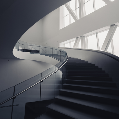 Garde-corps verre sur mesure