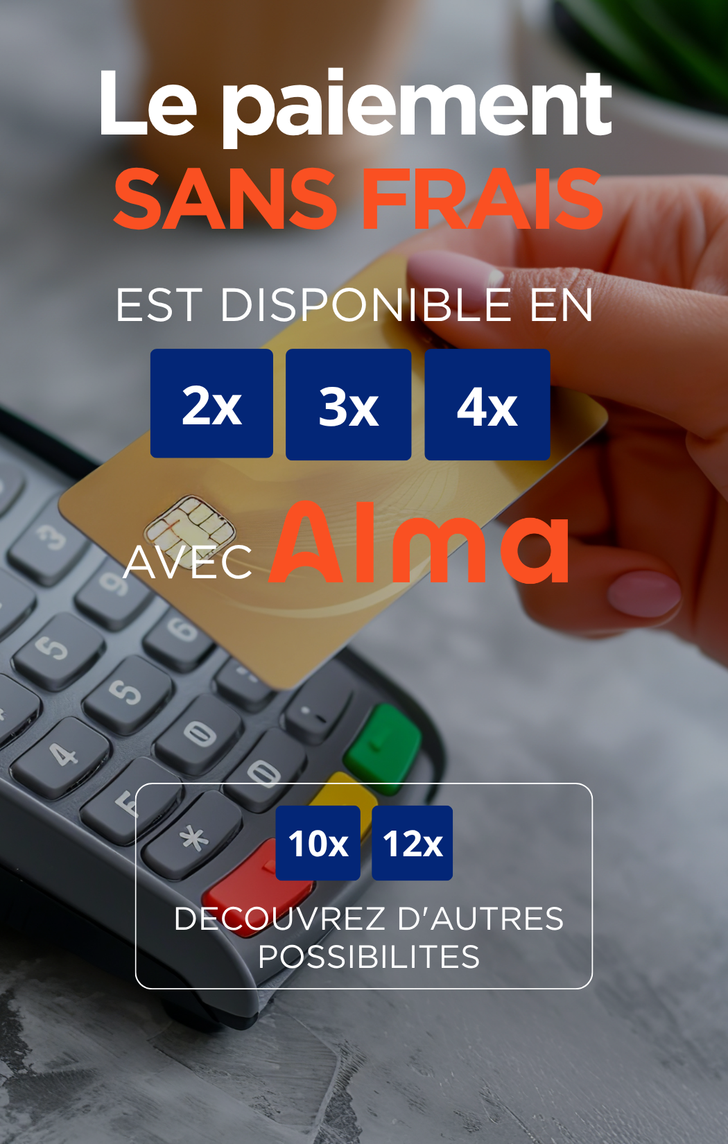 Paiement plusieurs fois [SURAL]