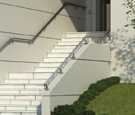 Rampe d'escalier ECO +