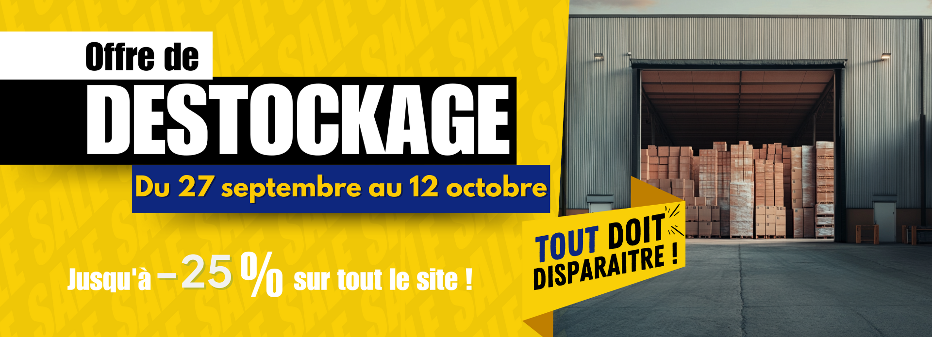 OFFRE DESTOCKAGE