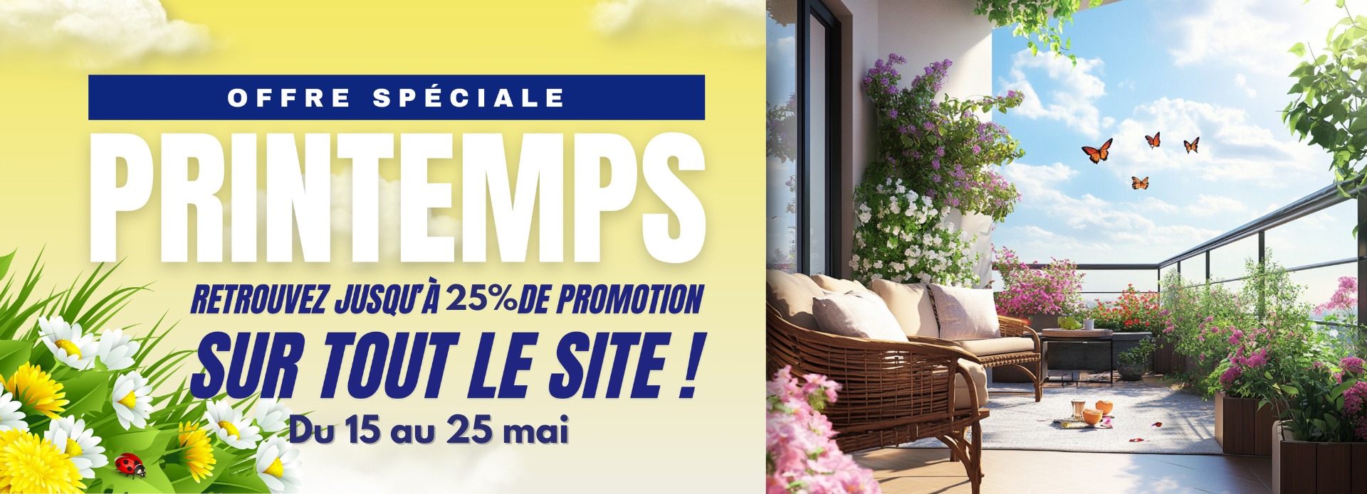 offre de printemps 