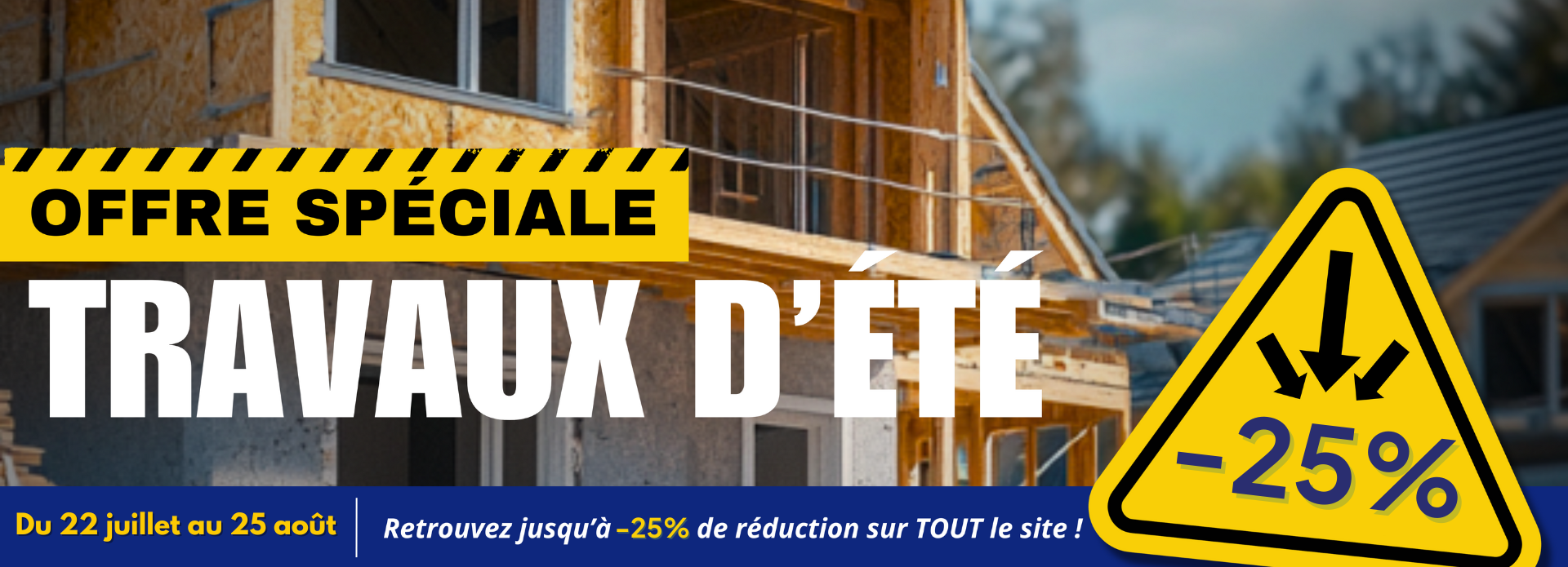 offre travaux d'été