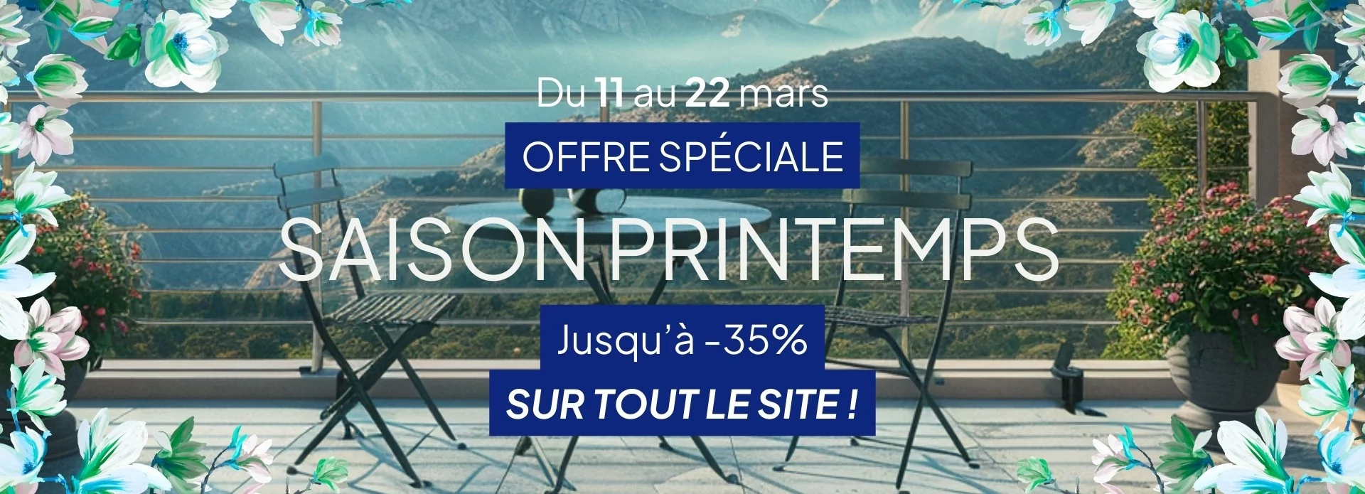 OFFRES SAISON PRINTEMPS