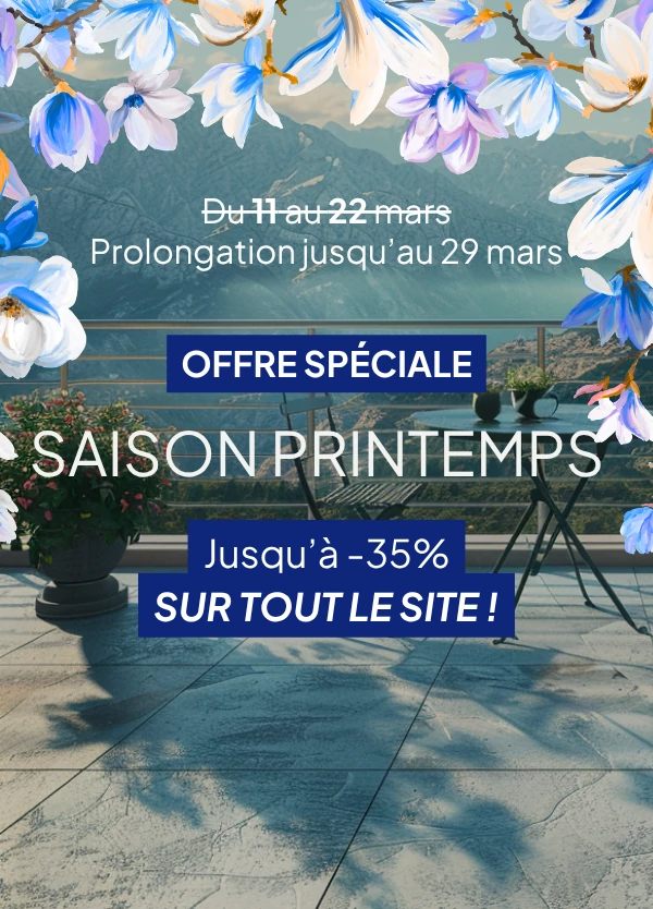 PROMO FÊTES DE PINTEMPS PROLONGATION