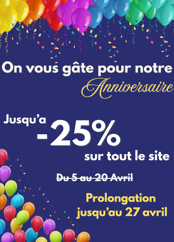 offre anniversaire prolongation