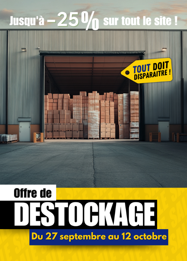 OFFRE DESTOCKAGE