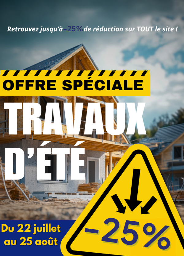 offre travaux d'été